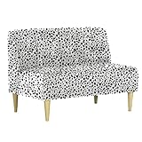 arne ソファ 二人掛け アームレス 日本製 完成品 Lunch 3×5 チャッピー ナチュラル脚