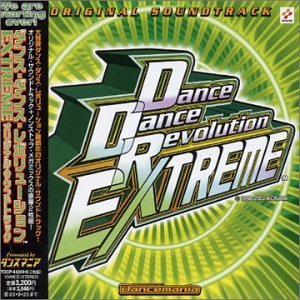 Dance Dance Revolution EXTREME Original Soundtrackの表紙