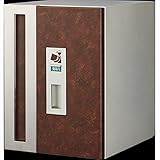 トーシン　ダブルボックスポスト　PO-WBOX-BR　【郵便ポスト】 鯖茶　左開き