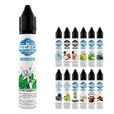 プルプラ 国産 電子タバコ リキッド 便利な目盛付きボトル VAPE リキッド工房 (30ml, ストロングメンソール)