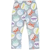 2016年 秋冬 アンパンマン 手描き風フェイスプリント ストレッチロングパンツ ANPANMAN グレー◇95cm