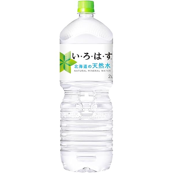 いろはす/3台 Amazon.co.jp: コカ・コーラ「い・ろ・は・す」2LX1ケース(6本