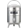 ピーコック魔法瓶工業 ステンレスキーパー 広口タイプ 9.5L グレー INS-100(H)