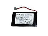 NEC　8デジタルコードレス用バッテリー[A50-006971-001　IP1D/IP3D-8PSリチウムイオンデンチ]