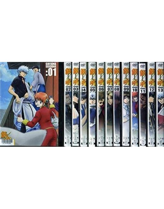 銀魂 全巻セット レンタル落ち Amazon.co.jp: 銀魂 シーズン其ノ壱 [レンタル落ち] 全13巻