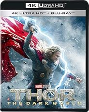マイティ・ソー/ダーク・ワールド 4K UHD [4K ULTRA HD+ブルーレイ] [Blu-ray]
