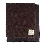 マイブランキー / Luxe Bella W/ Flat Satin Border ラックス ベラ ベビー ギフト myblankee マイ ブランキー ブランケット 07/Brown [並行輸入品]