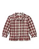 ラルフローレンの子供服　［POLO　RALPHLAUREN］　ベビー　女の子　ブラウス　８０ｃｍ [並行輸入品]