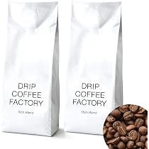 Amazon | ドリップコーヒーファクトリー リッチ ブレンド コーヒー 豆