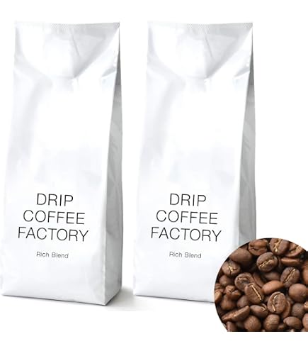 Amazon.co.jp: ドリップコーヒーファクトリー リッチ ブレンド
