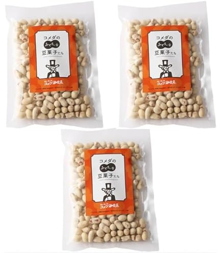 Amazon | コメダ珈琲 豆菓子 77gx3個 | コメダ珈琲 | 甘納豆・豆菓子 通販