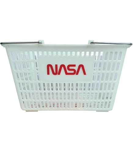 Amazon.co.jp: SHOPPING BASKET NASA 蓄光 : ホーム＆キッチン