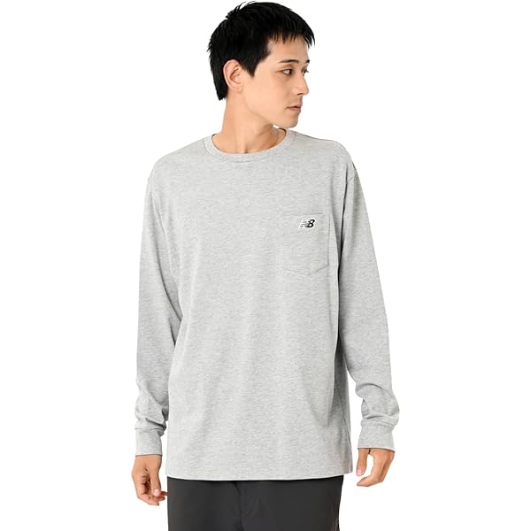 Amazon | [ニューバランス] new balance 長袖Tシャツ メンズ1000