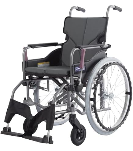 カワムラサイクル 車いす モダン Aスタイル KMD-A22-40S-M 黒19