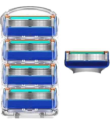 Amazon.co.jp: Gillette Labs ジレットラボ 角質除去バー搭載 替刃 8個