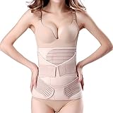 (ヨミヤール) Yomiyar 補正下着 産後ダイエット ベルト 骨盤ガードル 着圧 ハイウエスト シェイプアップ ボディスーツ3点セット 綺麗なスタイル維持　通気性 快適 (XXL)