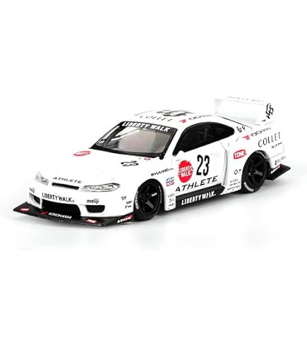 TOP SPEED 1/18 LB-Super Silhouette Nissan S15 Sylvia Auto Finesse