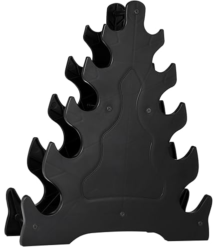 thumbnail image 2 of OKUGAFIT A-Frame Dumbbell Rack - 4 Tier Stand For 5-15 Lb Weights 2 of 5