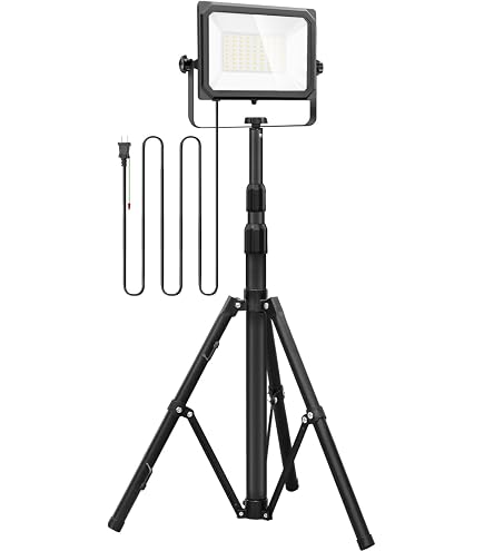 Amazon.co.jp: LED投光器 スタンド式 スタイリッシュマルチライト LED