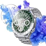 対応 HUAWEI WATCH Ultimate ガラスフィルム 3枚 保護フィルム 【3枚セット 日本旭硝子製】 対応 ファーウェイ Ul