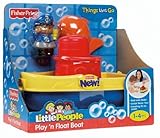 Fisher-Price Little People Play 'n Float Bath Boat [並行輸入品]