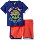 GUESS SHORTS ベビー・ボーイズ カラー: ブルー