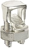 Morris Products 90360 Split Bolt Connector With Spacer, Used With Copper Conductors, 3/0 AWG, 3/0 - 