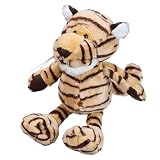 ナショナル ジオグラフィック 森の動物のぬいぐるみ - リアルなライオンのぬいぐるみ 子供用 | 50cm,レザーマウスタイガー