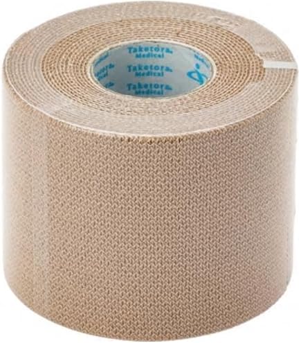 Amazon | 竹虎 トラポア No.2.5 2.5cm×10m 2巻入×6箱 粘着性伸縮テープ 