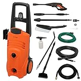 アイリスオーヤマ 高圧洗浄機 15点セット FIN-801PE 50Hz 東日本専用