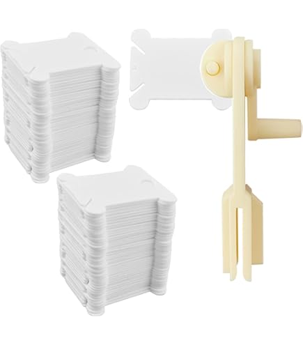 Amazon | Hohopeti 組み立て分割式工字スプール 20個セット 糸巻き
