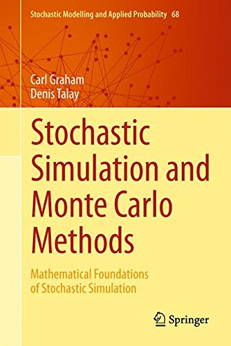 Stochastic simulation and Monte Carlo methods : mathematical foundations of stochastic simulationの表紙