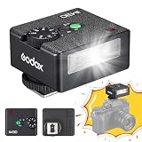 GODOX フラッシュ GODOX IM30 ミニフラッシュ 230 フルパワー - Sony zv1/Sony zve10/Ricoh gr3/Canon/Nikon/Fuji/Olympus カメラ用ミニシングルコンタクトデザインフラッシュ