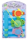 Rich Frog Gone Fishin' Magnetic Bathtub Game - Pond [並行輸入品]