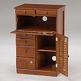 ＦＡＸ台！隠しキャスター＆鍵付きファックス台　ＳＩｓｉｍｆｘ080200000ＢＲｉｓ