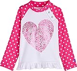 Coolibar SWIMWEAR ベビー・ガールズ カラー: ピンク