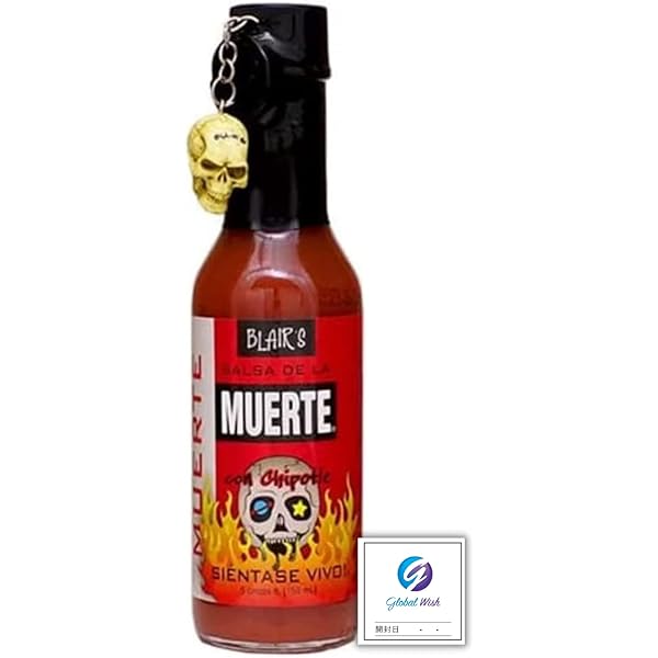 Amazon | ブレアーズ サルサ デスソース 150ml Blairs Salsa