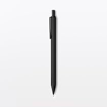 Amazon | 無印良品 アルミ六角ボールペン 黒 0.7mm ニードルタイプ