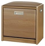 腰かけ付シューズラック M ナチュラル