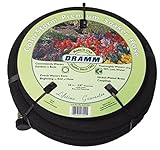 Dramm 17020 ColorStorm Premium 25 Foot Soaker Garden Hose, Black [並行輸入品]