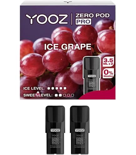 Amazon | YOOZ zero V3 vape device no pods no atomizer (White 