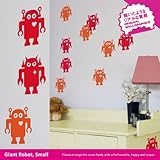 BLIK ウォールステッカー ジャイアントロボスモール キウイ/チャコール GR-01SM