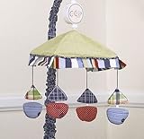 CoCaLo Tug Boat Musical Crib Mobile by Cocalo