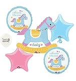 WelcomeベビーシャワーRocking HorseバルーンブーケパーティーSupplies Decorations by Ballooney 's