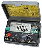 共立電気計器 (KYORITSU) デジタル式 4レンジ絶縁抵抗計(50V/100V/250V/500V) KEW 3022A