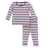 KicKeeパンツ長袖パジャマセット カラー: パープル