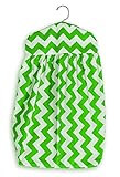 Baby Doll Bedding Chevron Diaper Stacker, Green by BabyDoll Bedding
