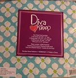 Diva Sleep White Floral On Blue [並行輸入品]
