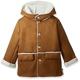 (キュアキュア) CURECURE キッズ ベビー 子供用 コート もこもこ 男の子 子供服 pコート こども こども用 ピーコート アウター 子供 上着 起毛 裏起毛 厚手 厚地 大きい 大き目 ボ