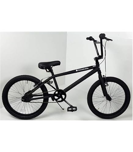 Amazon | 【マットブラック／ライム】【26インチBMX】【前後ディスク